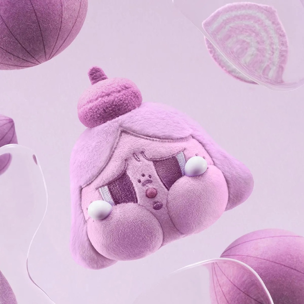 Authentic POP MART CryBaby Tears Launch Project BLIND BOX: Onion Tears (Purple)